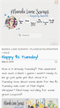 Mobile Screenshot of mandalanescraps.com